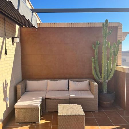 SaguntoLuminoso Atico Con Terraza, Vistas Y Gymアパートメント エクステリア 写真
