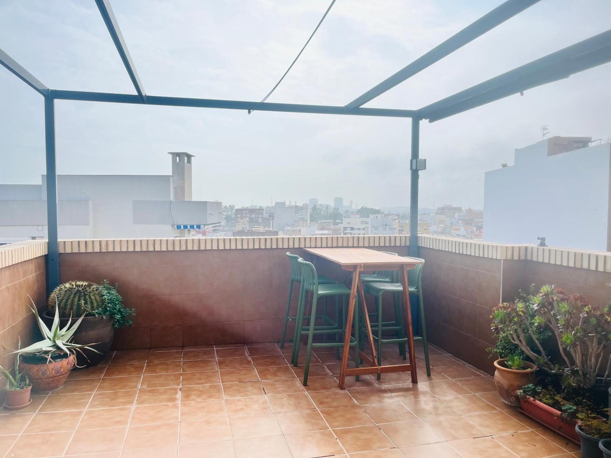 SaguntoLuminoso Atico Con Terraza, Vistas Y Gymアパートメント エクステリア 写真